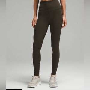 Lululemon Align High-Rise (Powder Blue) leggings! (Bag included)